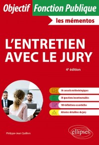 Cover L'entretien avec le jury