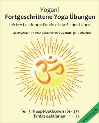 Cover Fortgeschrittene Yoga Übungen - Teil 3