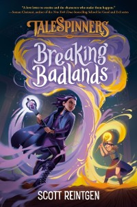 Cover Breaking Badlands