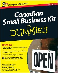 Cover Canadian Small Business Kit For Dummies