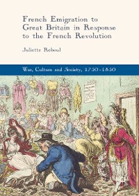 Cover French Emigration to Great Britain in Response to the French Revolution