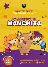 Cover Las aventuras de Manchita