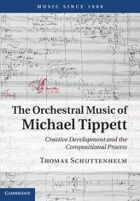 Cover Orchestral Music of Michael Tippett
