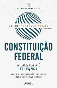 Cover Constituição federal - 11ª Ed 2025