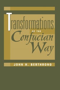 Cover Transformations Of The Confucian Way