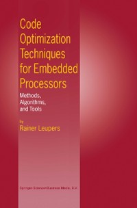 Cover Code Optimization Techniques for Embedded Processors