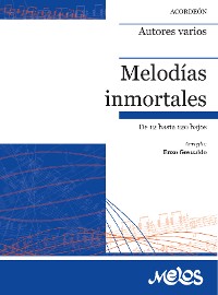 Cover Melodías inmortales