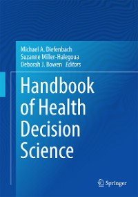 Cover Handbook of Health Decision Science