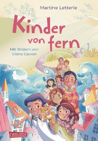 Cover Kinder von fern