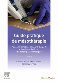 Cover Guide pratique de mésothérapie