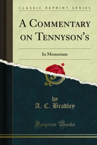 Cover Commentary on Tennyson's