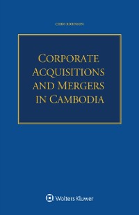 Cover Corporate Acquisitions and Mergers in Cambodia