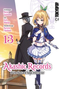 Cover Akashic Records of the Bastard Magic Instructor 13