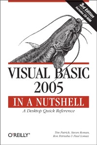 Cover Visual Basic 2005 in a Nutshell