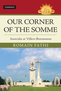 Cover Our Corner of the Somme