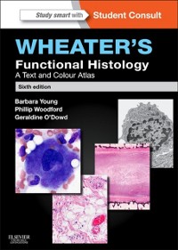 Cover Wheater's Functional Histology E-Book