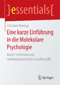 Cover Eine kurze Einführung in die Molekulare Psychologie