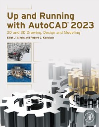 Cover Up and Running with AutoCAD 2023