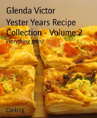 Cover Yester Years Recipe Collection - Volume 2