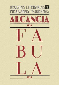 Cover Alcancía, 1933. Fábula, 1934