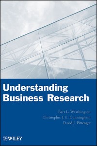 Cover Understanding Business Research
