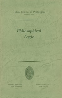 Cover Philosophical Logic