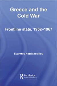 Cover Greece and the Cold War