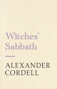 Cover Witches' Sabbath
