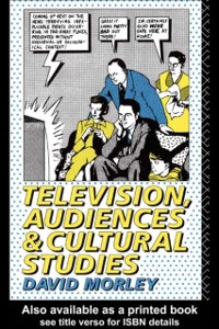 Cover Television, Audiences and Cultural Studies