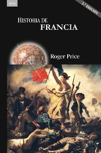 Cover Historia de Francia (3.ª Edición)