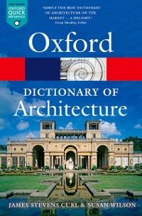 Cover Oxford Dictionary of Architecture