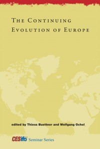 Cover Continuing Evolution of Europe