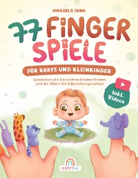 Cover 77 Fingerspiele für Babys und Kleinkinder