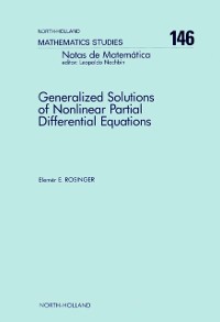 Cover Generalized Solutions of Nonlinear Partial Differential Equations