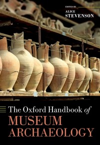 Cover Oxford Handbook of Museum Archaeology