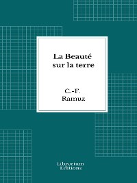 Cover La Beauté sur la terre