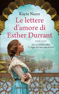 Cover Le lettere d'amore di Esther Durrant