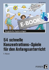 Cover 54 schnelle Konzentrations-Spiele - Anfangsunt.