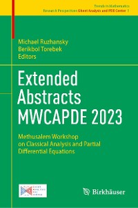 Cover Extended Abstracts MWCAPDE 2023