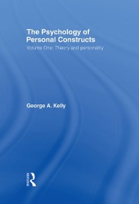 Cover Psychology of Personal Constructs