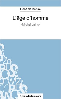 Cover L'âge d'homme