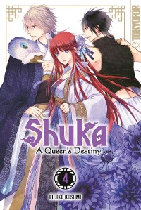 Cover Shuka - A Queen's Destiny - Band 04