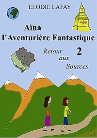 Cover Aïna l'Aventurière Fantastique 2