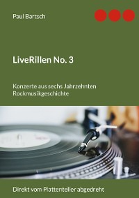 Cover LiveRillen No. 3