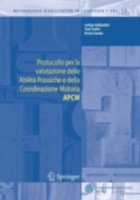 Cover Protocollo per la valutazione delle Abilità Prassiche e della Coordinazione Motoria APCM