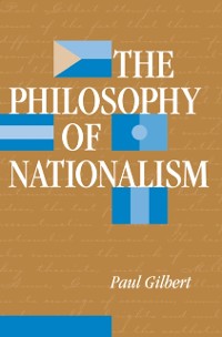 Cover Philosophy Of Nationalism