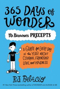 Cover 365 Days of Wonder: Mr. Browne's Precepts