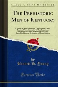 Cover The Prehistoric Men of Kentucky