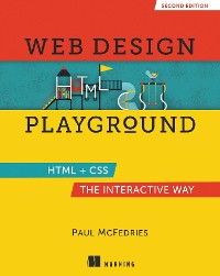 Cover Web Design Playground, Second Edition