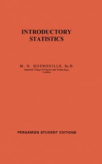 Cover Introductory Statistics